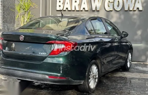 فيات تيبو 2021 أخضر مستعملة للبيع - 4