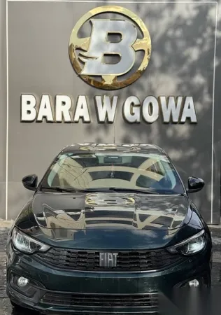 فيات تيبو 2021 أخضر مستعملة للبيع