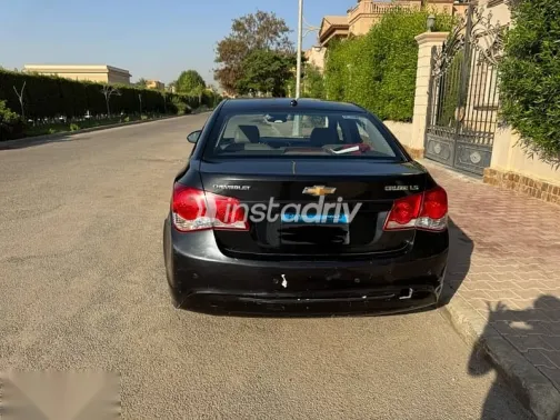 Chevrolet Cruze 2013 Black Used for Sale - 3