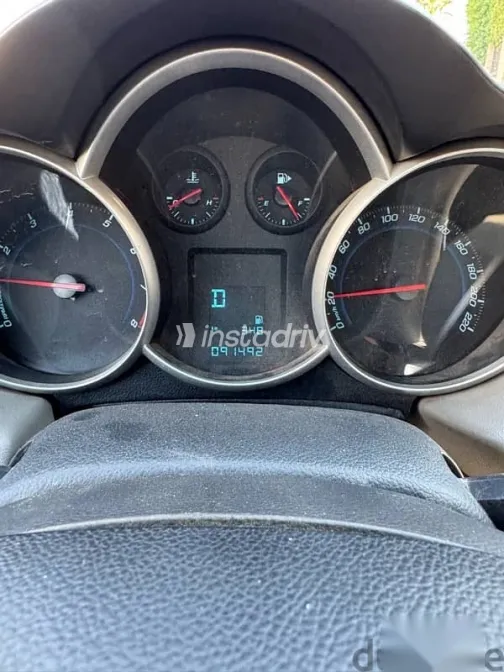 Chevrolet Cruze 2013 Black Used for Sale - 4