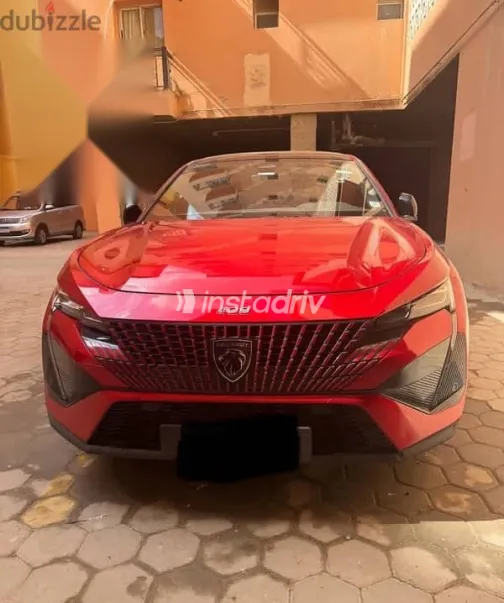 Peugeot 408 2024 Red Used for Sale - 1