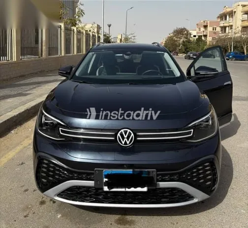 Volkswagen ID 6 2023 Dark Blue Used for Sale - 1