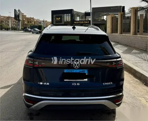 Volkswagen ID 6 2023 Dark Blue Used for Sale - 2