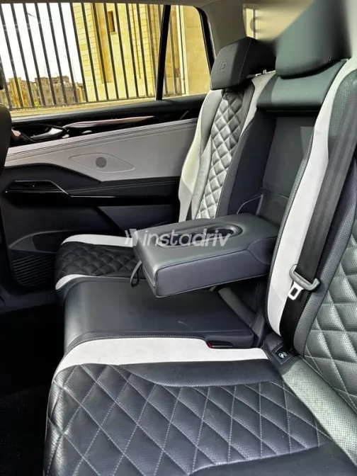 Volkswagen ID 6 2023 Dark Blue Used for Sale - 4