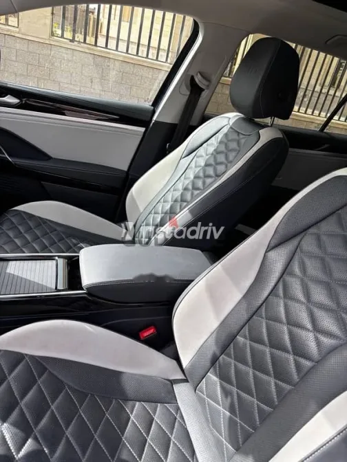 Volkswagen ID 6 2023 Dark Blue Used for Sale - 5