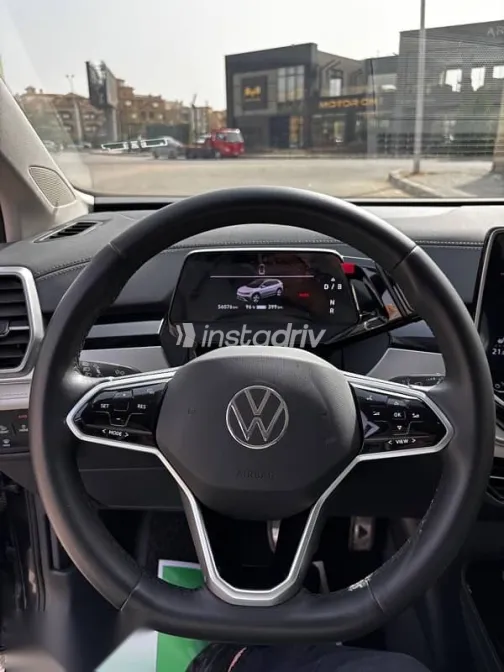 Volkswagen ID 6 2023 Dark Blue Used for Sale - 8