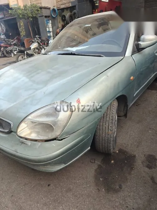 دايو نوبيرا 2005 أزرق غامق مستعملة للبيع - 3