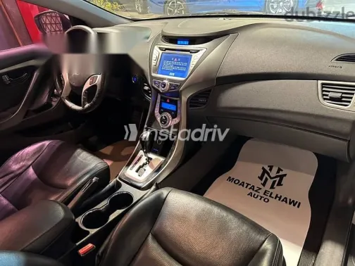 Hyundai Avante 2012 White Used for Sale - 2