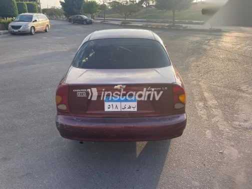 دايو لانوس 2017 أحمر مستعملة للبيع - 3