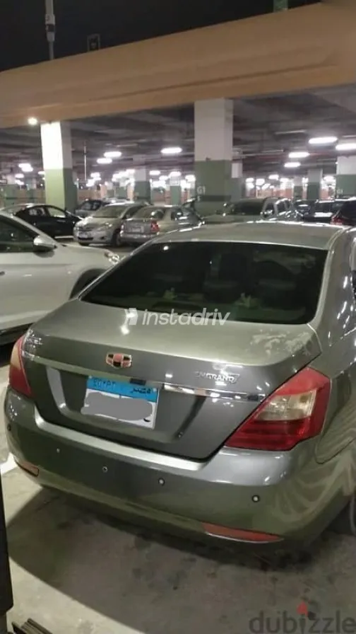 Geely Emgrand 2015 White Used for Sale - 2