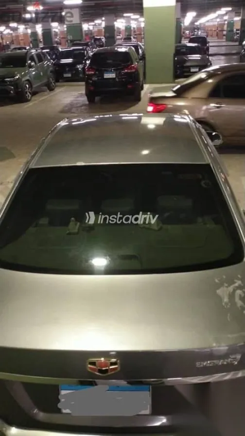 Geely Emgrand 2015 White Used for Sale - 3