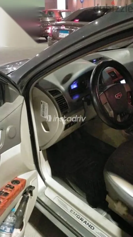 Geely Emgrand 2015 White Used for Sale - 9