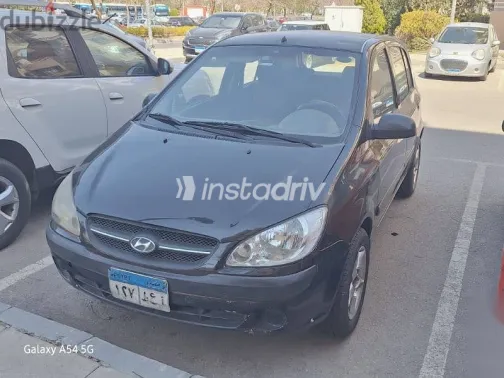 Hyundai Getz 2008 Black Used for Sale - 1