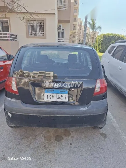 Hyundai Getz 2008 Black Used for Sale - 2