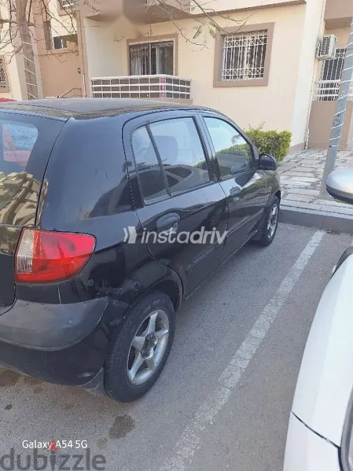 Hyundai Getz 2008 Black Used for Sale - 3