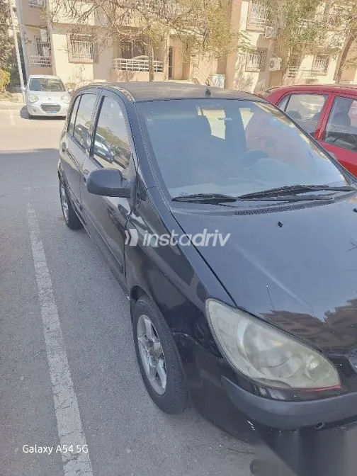Hyundai Getz 2008 Black Used for Sale - 4