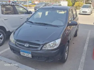 Hyundai Getz 2008 Black Used for Sale