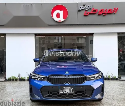 BMW 320 2024 Dark Blue Used for Sale - 1