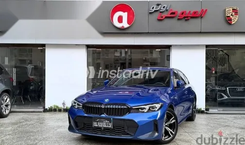 BMW 320 2024 Dark Blue Used for Sale - 2