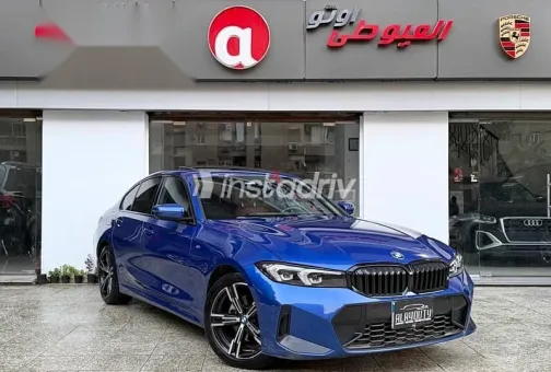 BMW 320 2024 Dark Blue Used for Sale - 3