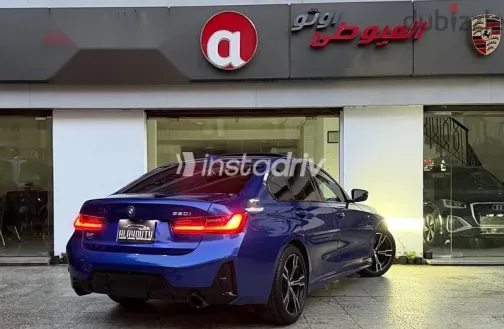 BMW 320 2024 Dark Blue Used for Sale - 4