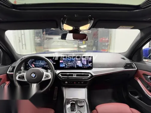 BMW 320 2024 Dark Blue Used for Sale - 8