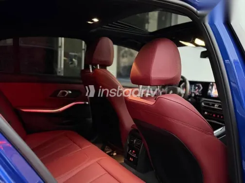 BMW 320 2024 Dark Blue Used for Sale - 9