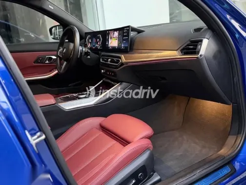 BMW 320 2024 Dark Blue Used for Sale - 10
