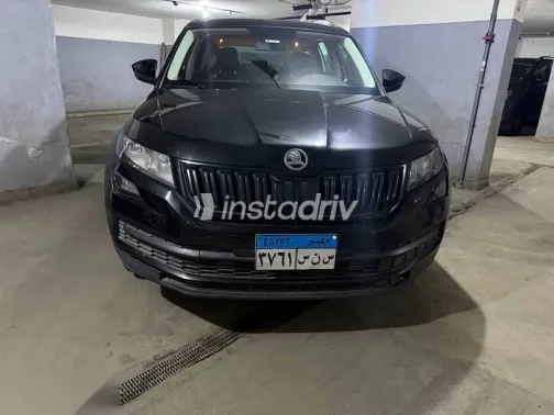 Skoda Kodiaq 2021 Black Used for Sale - 1