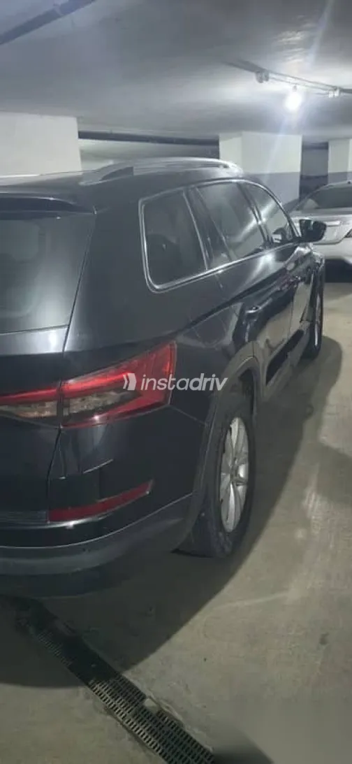 Skoda Kodiaq 2021 Black Used for Sale - 5