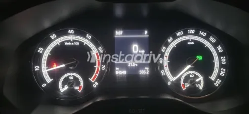 Skoda Kodiaq 2021 Black Used for Sale - 6