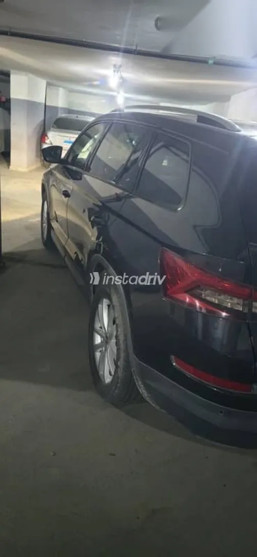Skoda Kodiaq 2021 Black Used for Sale - 7