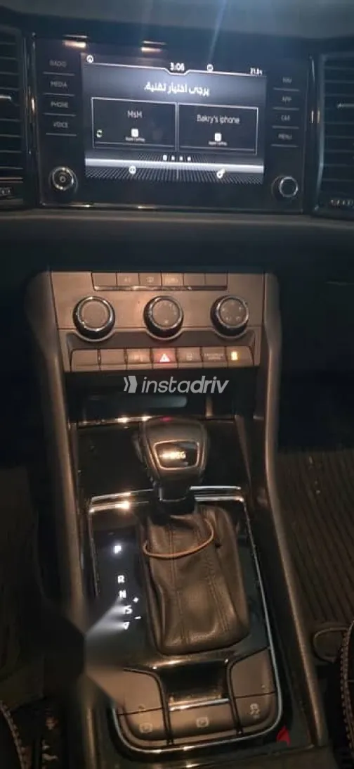 Skoda Kodiaq 2021 Black Used for Sale - 8