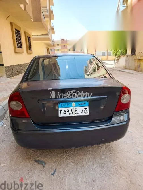 Ford Focus 2007 Black Used for Sale - 1