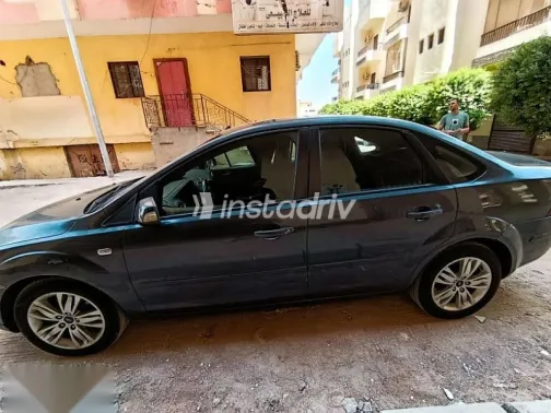 Ford Focus 2007 Black Used for Sale - 2