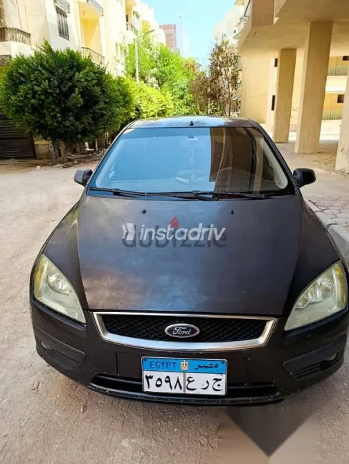 Ford Focus 2007 Black Used for Sale - 3