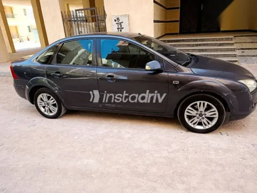 Ford Focus 2007 Black Used for Sale - 4