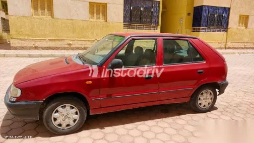 سكودا فيليشيا 1996 نبيتي مستعملة للبيع - 3