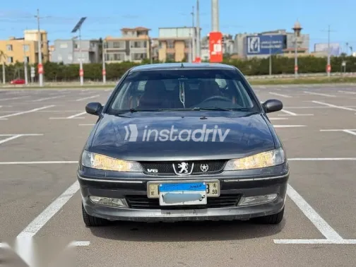 Peugeot 406 2004 Gray Used for Sale - 1