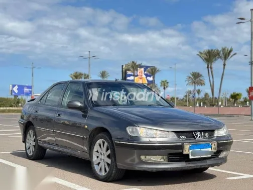 Peugeot 406 2004 Gray Used for Sale - 2