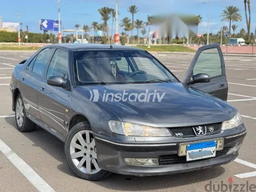 Peugeot 406 2004 Gray Used for Sale - 3