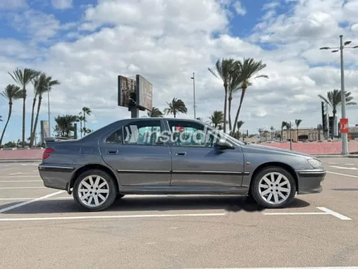 Peugeot 406 2004 Gray Used for Sale - 4