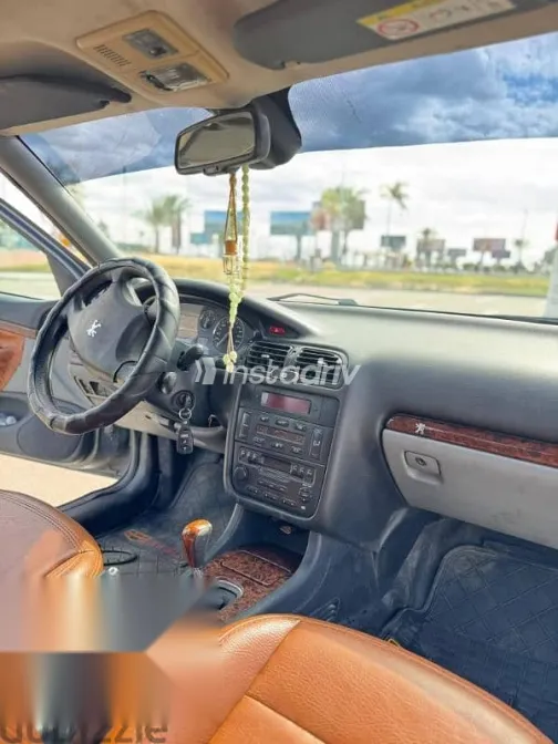 Peugeot 406 2004 Gray Used for Sale - 7