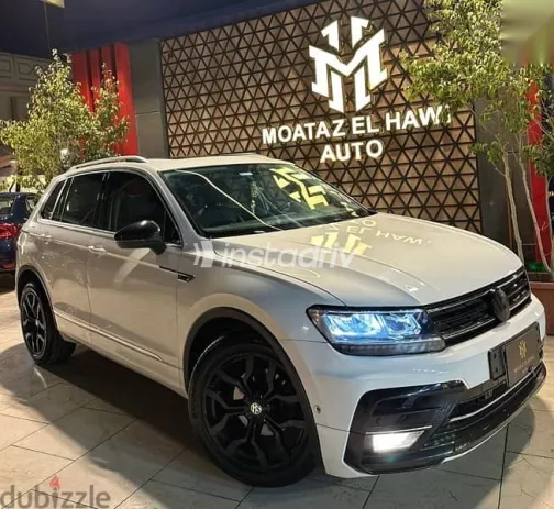 فولكس فاغن تيجون 2020 أبيض مستعملة للبيع - 1