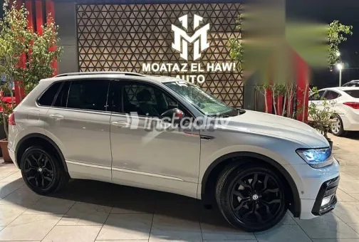 فولكس فاغن تيجون 2020 أبيض مستعملة للبيع - 3