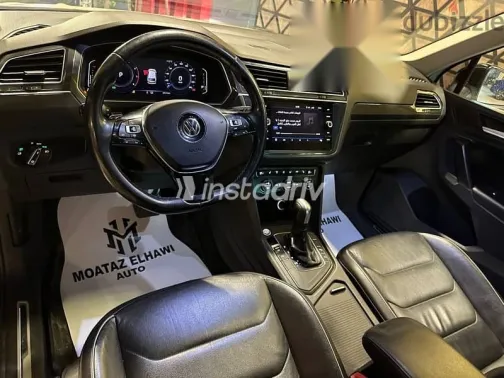 فولكس فاغن تيجون 2020 أبيض مستعملة للبيع - 5