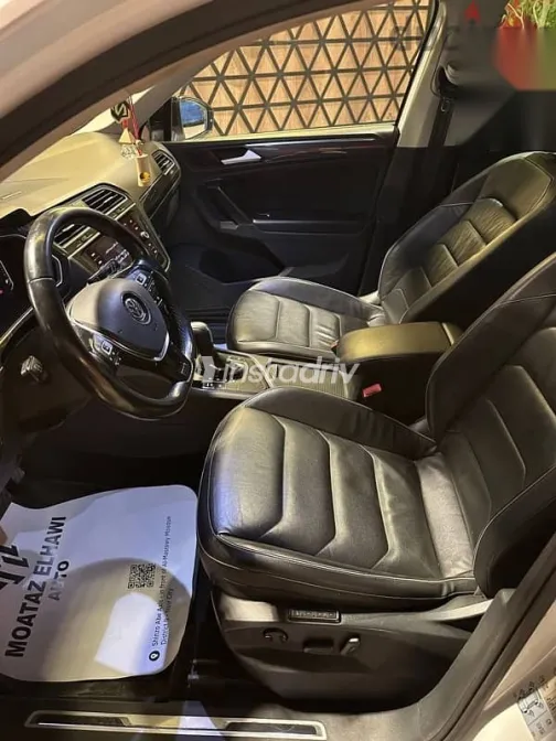 فولكس فاغن تيجون 2020 أبيض مستعملة للبيع - 7