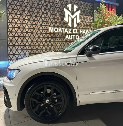 فولكس فاغن تيجون 2020 أبيض مستعملة للبيع - 8