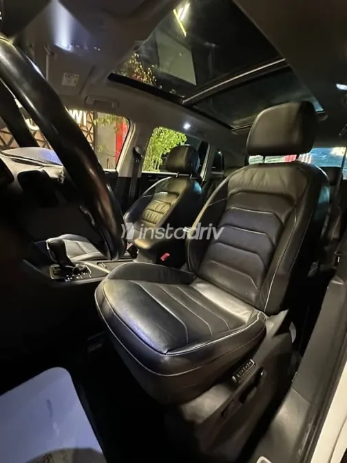 فولكس فاغن تيجون 2020 أبيض مستعملة للبيع - 10