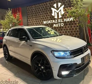 فولكس فاغن تيجون 2020 أبيض مستعملة للبيع